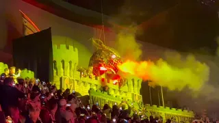 Golden Knights add flare to game days with a new dragon