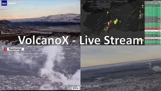 DrFox2000  - VolcanoX Live Stream Recording Started February 11  2024 Part 1