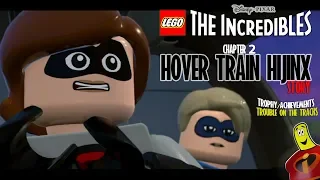 Lego The Incredibles: Chapter 2 / Hover Train Hijinx STORY - HTG