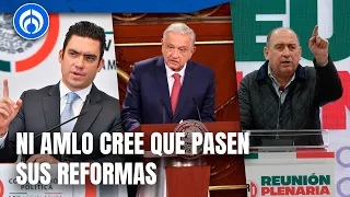 Reformas de AMLO son un engaño, aseguran coordinadores de oposición