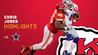 Chris Jones Highlights from Week 11 | Chiefs vs. Cowboys