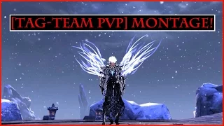 [Blade & Soul]: 3v3 Tag-Team PvP | MONTAGE!! (Warlock Tag Match PvP)