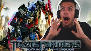 FIRST TIME WATCHING *Transformers: Dark of the Moon*