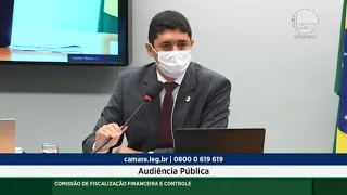 Fiscalização Financeira ouve ministro Wagner Rosário, da CGU, sobre compra de tratores - 06/10/21*