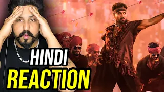 Jaragandi - Lyrical Hindi REACTION | Game Changer | Ram Charan | Kiara Advani | Daler M | Shankar