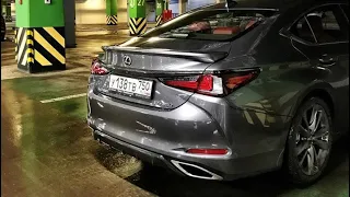 LEXUS ES 2019. Тест-Драйв и Отзывы