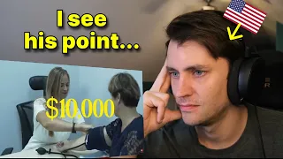 American reacts to How I see the US after living in Europe for 5 years