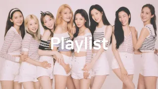 [Playlist] 소녀시대 🎉데뷔 16주년 기념🎉 노래모음 | Girls' Generation 플레이리스트
