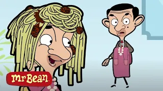 Bean Special Dinner | Mr Bean Animated Best Moments | Mr Bean Season 3 | Mr Bean Cartoon World