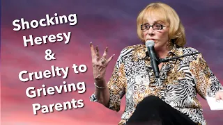 I Remember Sylvia Browne - Shocking Heresy & Cruelty to Grieving Parents