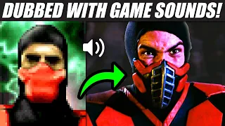 ‘Mortal Kombat: Annihilation’ re-dubbed! | Part 8 | Sonya vs Ermac | RetroSFX Mashups