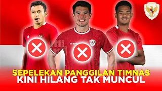 AKIBAT SEPELEKAN PANGGILAN TIMNAS INDONESIA PEMAIN-PEMAIN INI TIBA-TIBA HILANG TAK MUNCUL LAGI