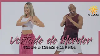 Vontade de Morder - Zé Felipe, Simone e Simaria | Coreografia FILHOS DO SOL