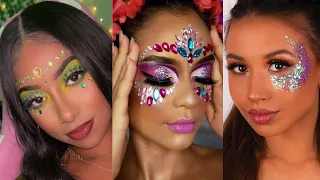 "Tutoriais de maquiagem para o carnaval:Destaque se na avenida "