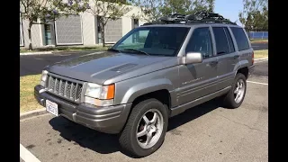 Modified 1998 Jeep Grand Cherokee 5.9 Limited - One Take