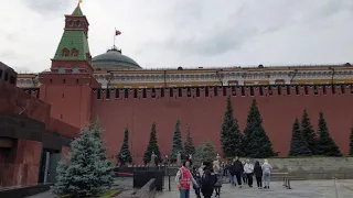 Спрашивали? Показываю..Захоронения в Кремлевской стене..Красная площадь. Москва