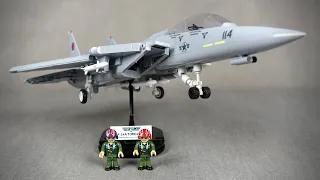 COBI 5811 - F-14A TOMCAT - RECENZJA