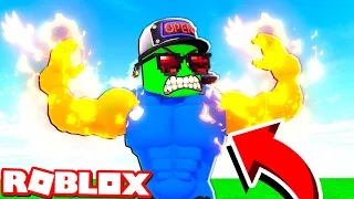 Bought SUPER POWER and took REVENGE on the OFFENDERS! SIMULATOR PITCHING in Roblox