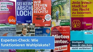 Experten-Check - Wie funktionieren Wahlplakate? | STUGGI.TV