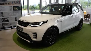 2023 Land Rover Discovery P360 R-Dynamic SE - Interior and Exterior