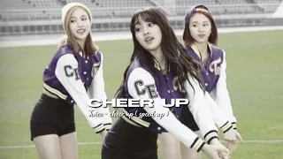 Twice - Cheer up ( speed up )