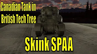 Skink SPAA on "Drone Age" Dev Server - War Thunder