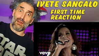 Italian react to- Ivete Sangalo - Quando A Chuva Passar (first time reaction)