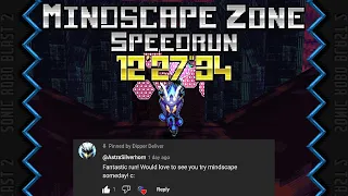 SRB2: A Legendary Speedrun Request from Astra - Inazuma Speedrun Mindscape Zone - 12'27"34