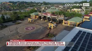 Three ex-Columbus Zoo officials indicted, accused of taking over $2 million