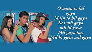 Koi Mil Gaya - Kuch Kuch Hota Hai | Shahrukh | Kajol | Rani