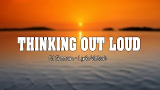 Ed Sheeran - Thinking Out Loud (Lyric /Vietsub)