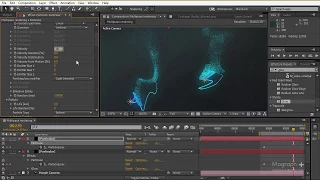 Advanced 3D Liquid  Logo Animation with Real Flow, Cinema 4d and After Effects | (Part 17 of 17 )