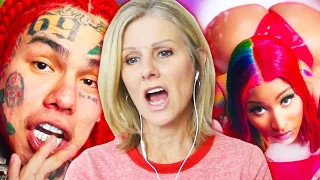 Mom Reacts to TROLLZ - 6ix9ine & Nicki Minaj (Official Music Video)