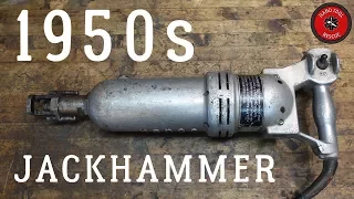 1950s Kango Jackhammer [Restoration]