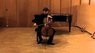 Ligeti cello sonata 1mvt