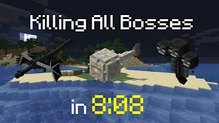 [FWR] Killing All Bosses in 8 Minutes