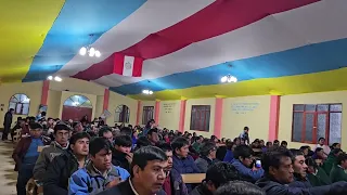 Agrupación De La Iglesia De Ventanillas Magdalena En Quinuamayo Chetilla.2024