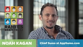 How to achieve any goal faster, with Noah Kagan | Ramit's Brain Trust