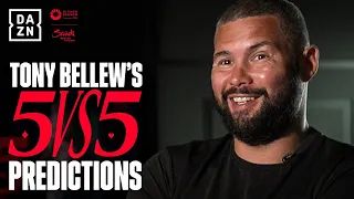 '63 KOs Between Them' 🤯 - Tony Bellew's Matchroom vs. Queensberry 5v5 Predictions