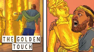 King Midas And The Golden Touch (The Curse of Greed) - Greek Mythology in Comics - See U in History