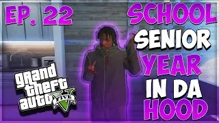 GTA 5 SCHOOL SENIOR YEAR IN DA HOOD EP. 22 - NEW STUDENT 👨🏽‍💻 (GTA 5 RP)