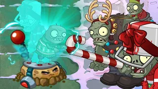 Новая мина в патруле - телепортирующая! РАСТЕНИЯ против ЗОМБИ 2 или PLANTS vs ZOMBIES 2. Серия 218