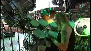 Iron Maiden - Live Ullevi Gothenburg July 9 2005 (Part 1)