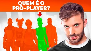 QUEM É O PRO 2.0? 4 NOOBS VS 1 PRO DISFARÇADO! #2