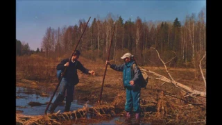 Раскопки немецкого самолёта 2