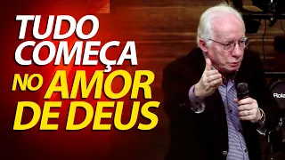 Tudo Começa no Amor de Deus - Pregação sobre João 3:16 | Pastor Paulo Seabra