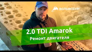 Ремонт двигателя 2.0 tdi