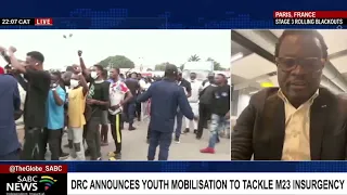 DRC announces youth mobilisation to tackle M23 insurgency: Aimé Zonveni