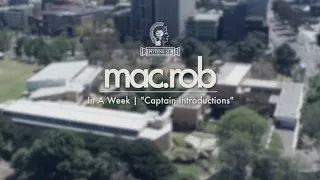 MacRob In A Week #1 | Captain Introductions