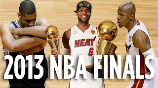 2013 NBA Finals: Spurs vs. Heat in 22 minutes | NBA Highlights